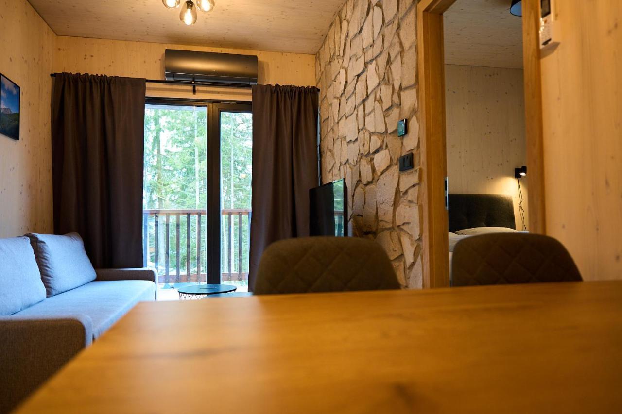 Cosy 1-Bedroom Apartment With Free Parking Demanovská Dolina Exteriér fotografie